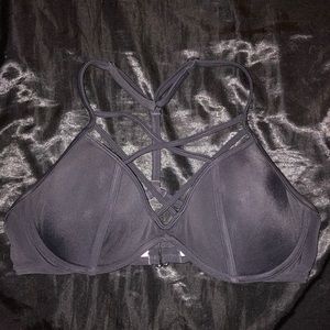 Pink Victoria’s Secret Push Up bikini top